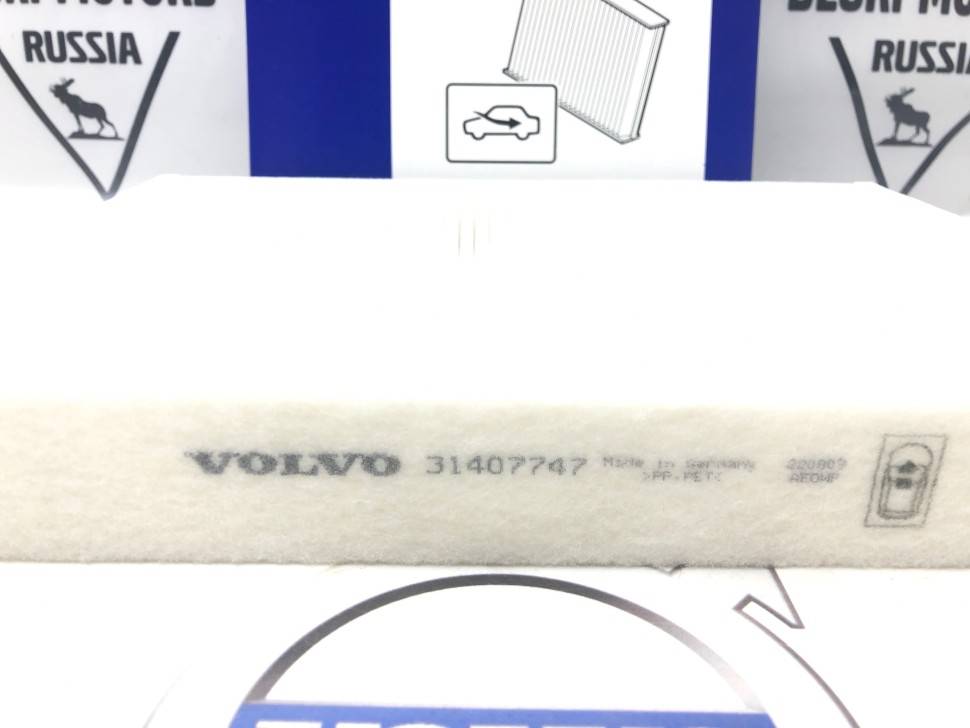 Фильтр салона \\ VOLVO Original 31407747
