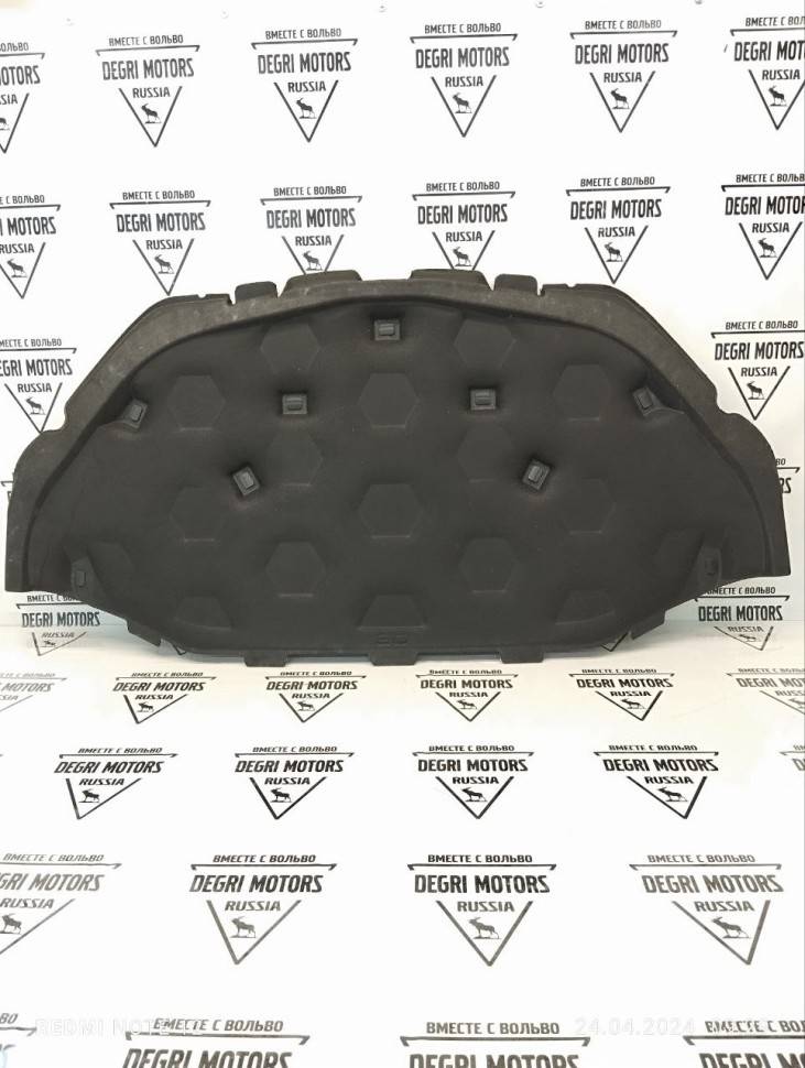 Шумоизоляция капота S80 II, V70 III, XC70 II \\ VOLVO Original 31298731