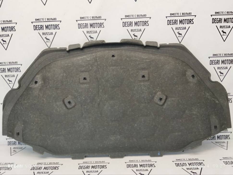 Шумоизоляция капота S80 II, V70 III, XC70 II \\ VOLVO Original 31298731