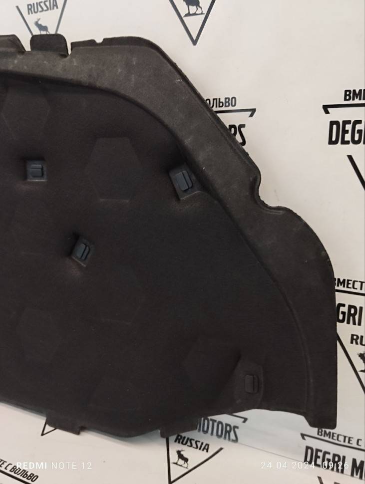 Шумоизоляция капота S80 II, V70 III, XC70 II \\ VOLVO Original 31298731