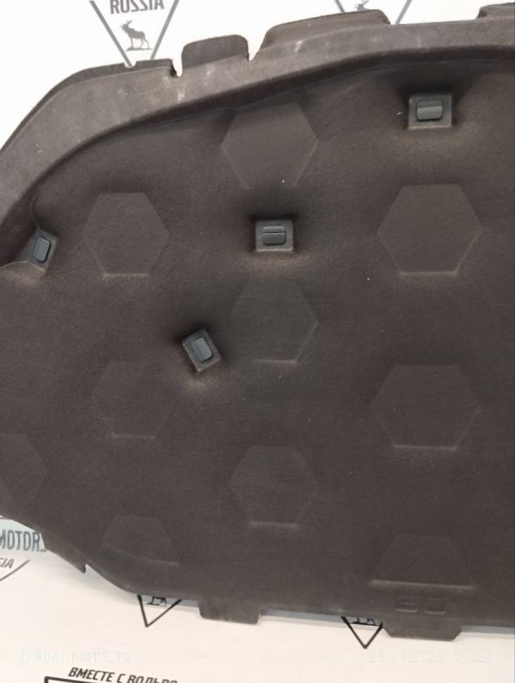 Шумоизоляция капота S80 II, V70 III, XC70 II \\ VOLVO Original 31298731