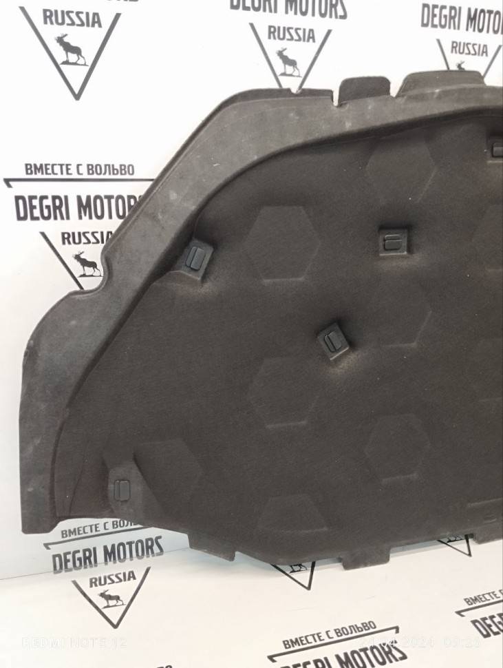 Шумоизоляция капота S80 II, V70 III, XC70 II \\ VOLVO Original 31298731