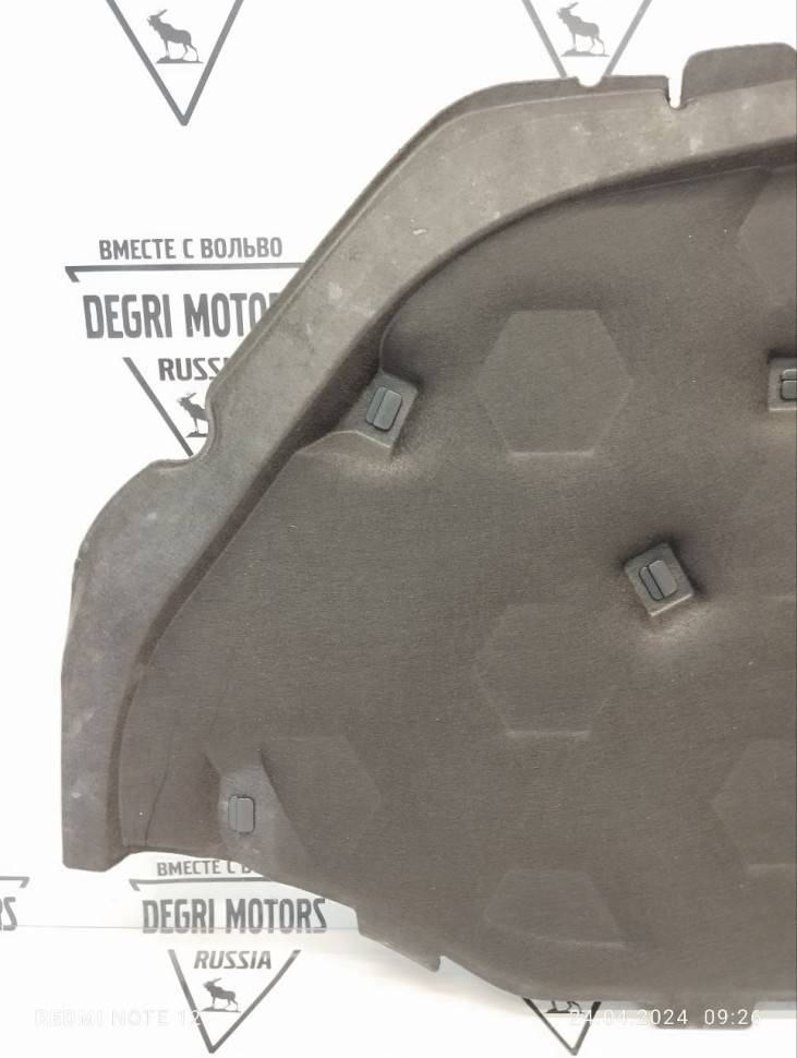 Шумоизоляция капота S80 II, V70 III, XC70 II \\ VOLVO Original 31298731