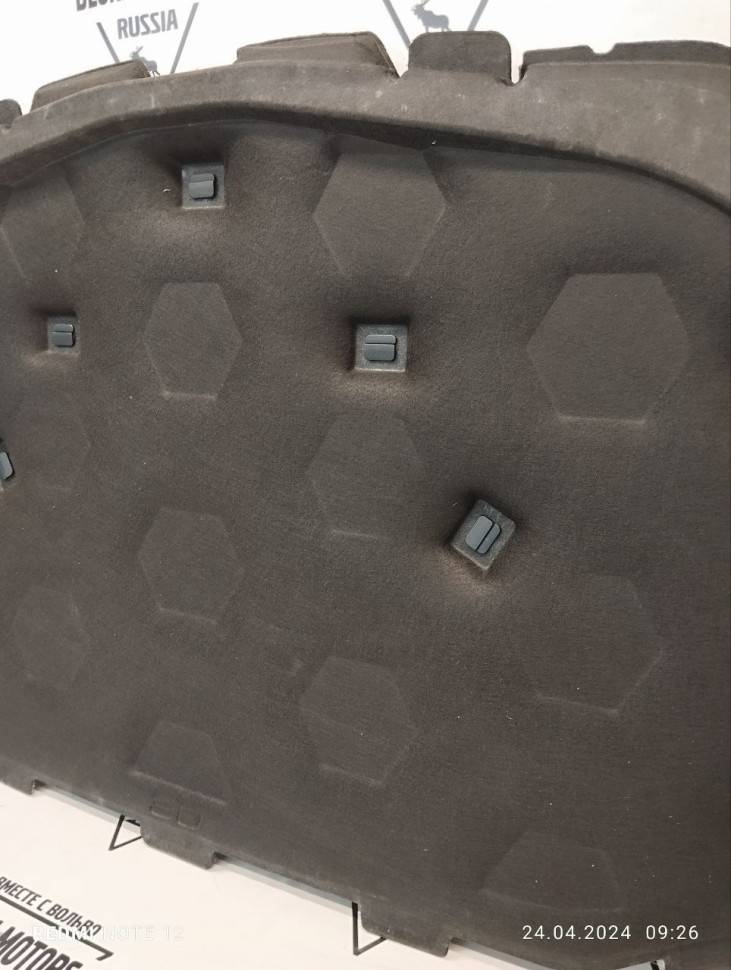 Шумоизоляция капота S80 II, V70 III, XC70 II \\ VOLVO Original 31298731