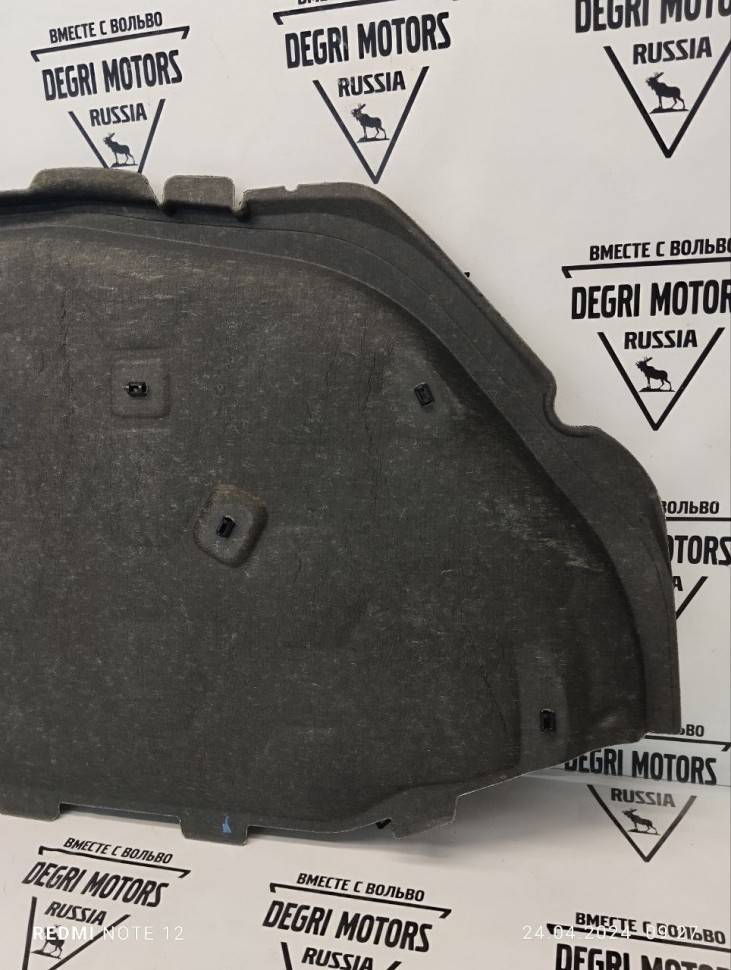 Шумоизоляция капота S80 II, V70 III, XC70 II \\ VOLVO Original 31298731
