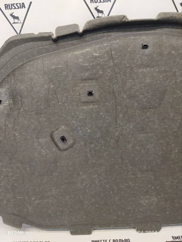 Шумоизоляция капота S80 II, V70 III, XC70 II \\ VOLVO Original 31298731