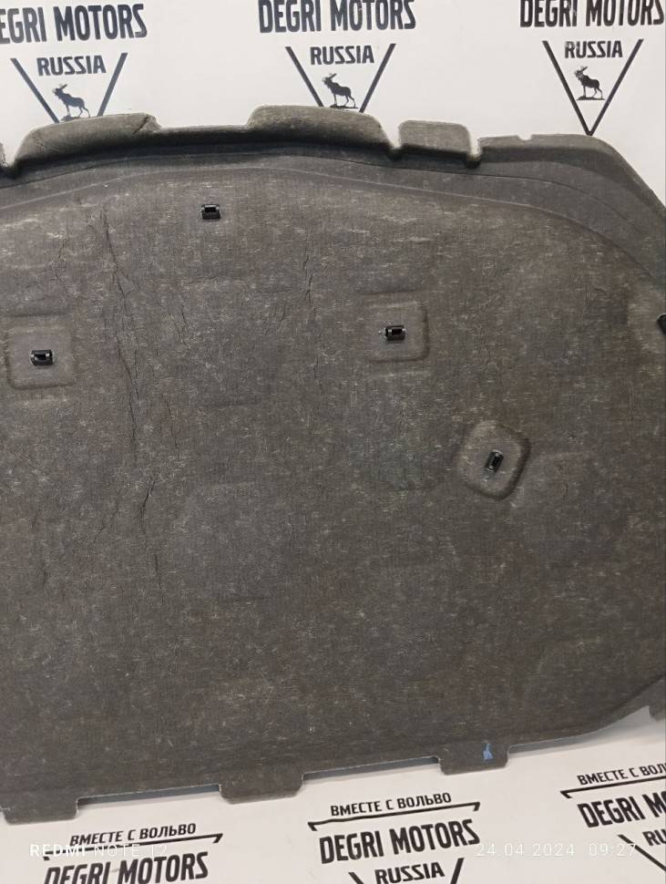 Шумоизоляция капота S80 II, V70 III, XC70 II \\ VOLVO Original 31298731