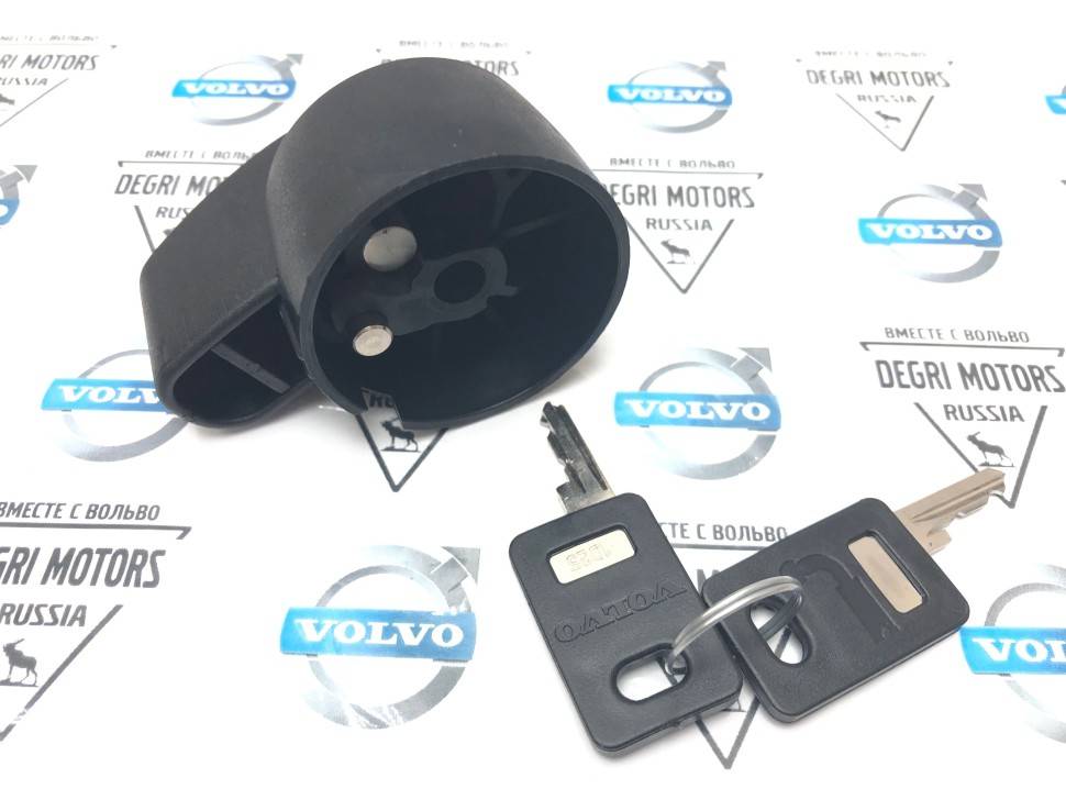 Ручка фаркопа с замком и ключами VOLVO VOLVO S60 II, XC60, XC70 II, S80 II \\ VOLVO Original 30660198