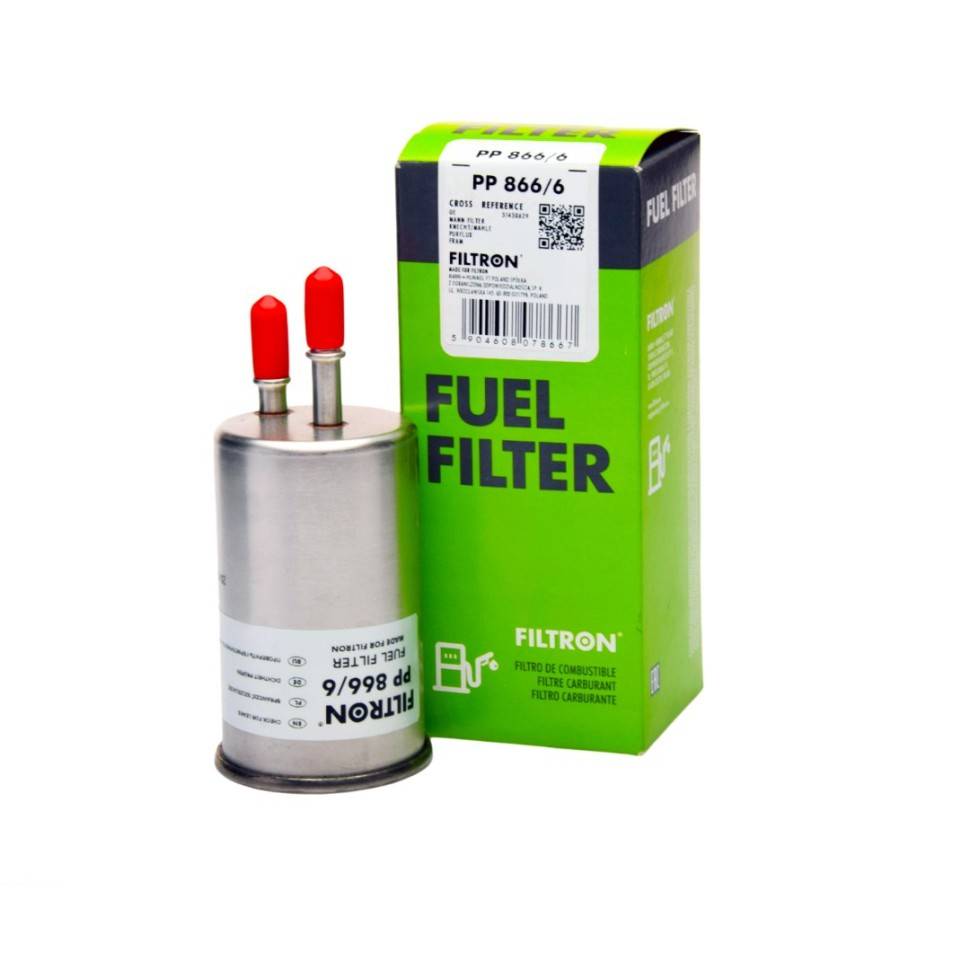 Топливный фильтр Вольво S60 II, S80 II, V70 III, XC60 \\ бензин \\ FILTRON PP 866/6
