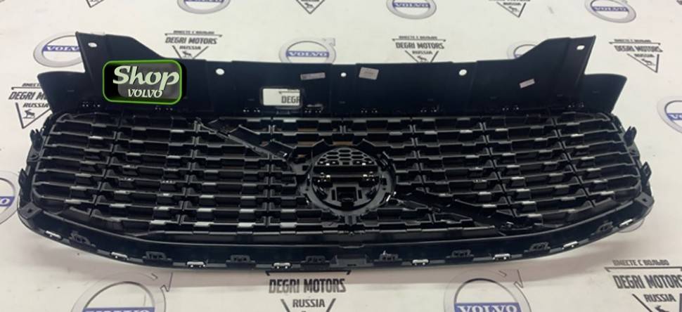 Решетка радиатора декоративная Вольво XC60 II \\ 2018- \\ SWParts SW31457464