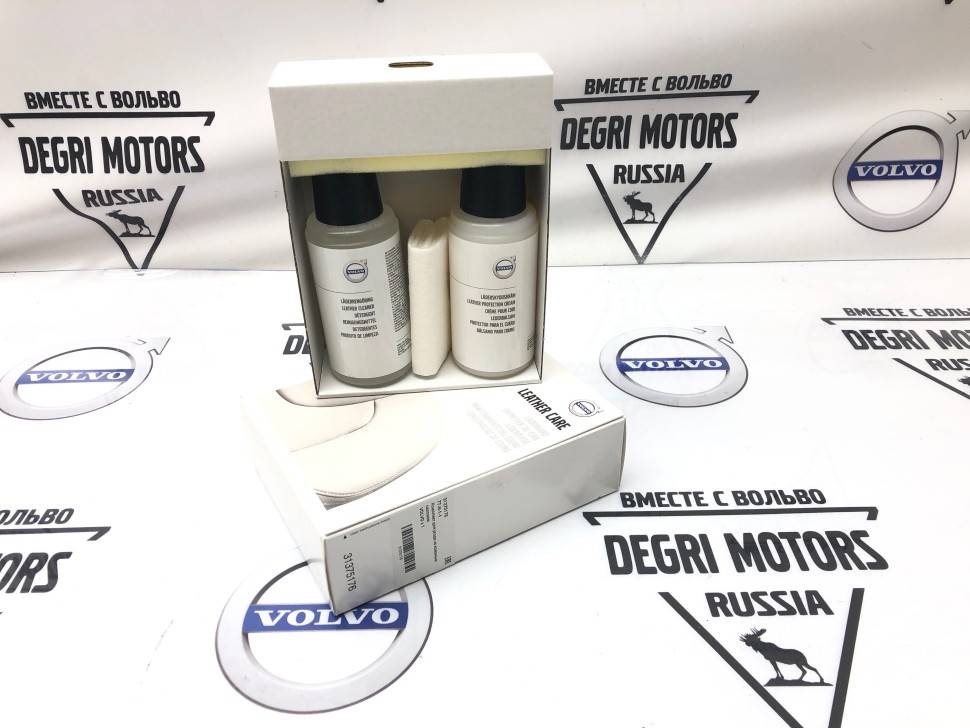 Комплект для ухода за кожаным салоном \\ VOLVO Original 31375176