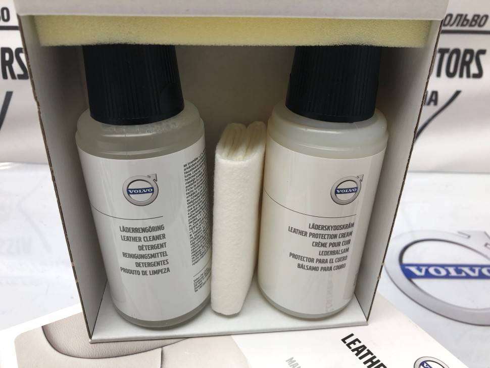 Комплект для ухода за кожаным салоном \\ VOLVO Original 31375176