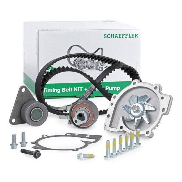 Ремонтный комплект ГРМ с помпой VOLVO S60, S80, V70 II, XC70, XC90 \\ c 2005 года \\ INA 530 0467 30