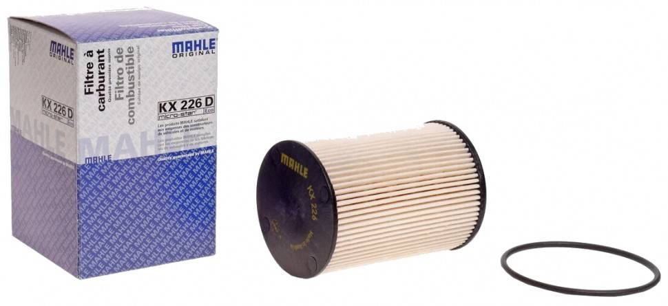 Элемент фильтрующий топливного фильтра \\ MAHLE KX 226D