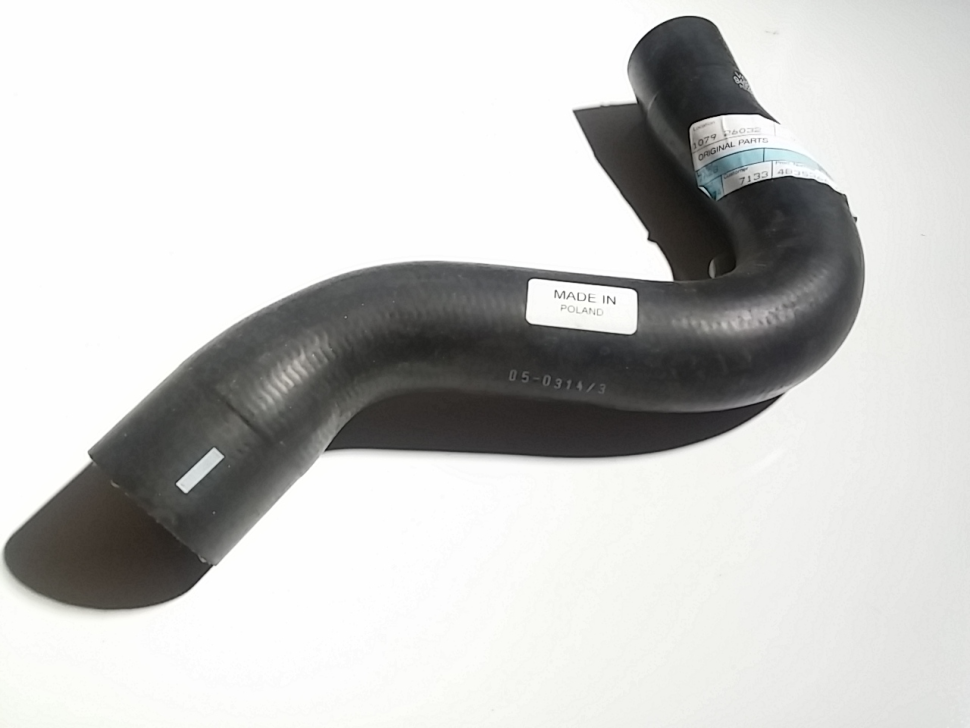 Патрубок радиатора верхний Volvo S60, XC70 \\ VOLVO Original 9492889