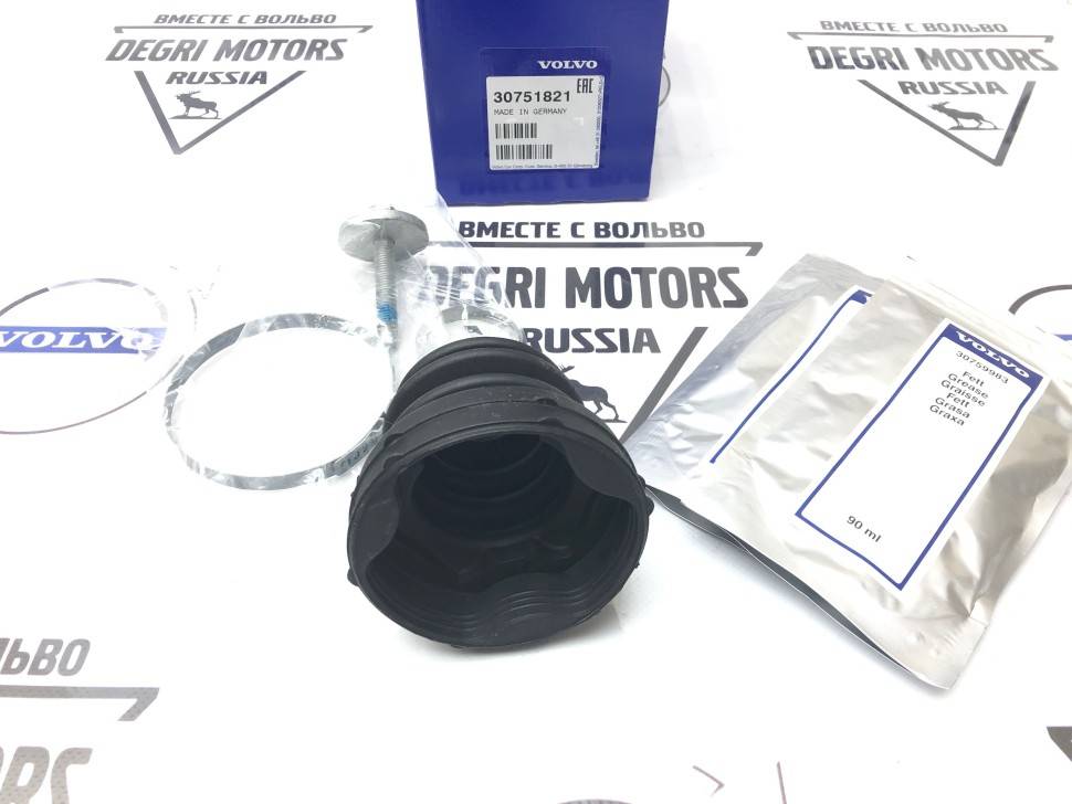 Пыльник ШРУСа, внутренний правый Volvo C30, S40 II, S60 II, S80 II \\ турбо \\ VOLVO Original 30751821