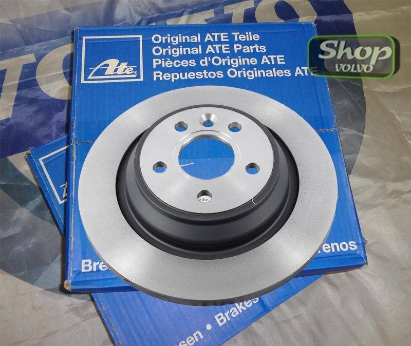 Диск тормозной задний, электрический ручник VOLVO S60 II, S80 II, XC70 II сплошной ATE 24.0111-0147.1.jpg