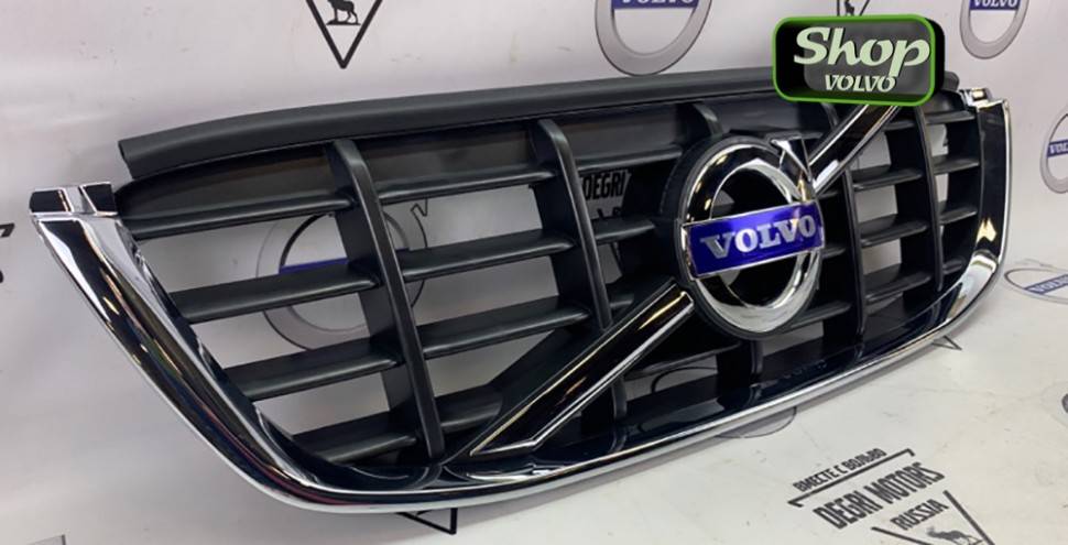 Решетка радиатора декоративная Вольво XC60 \\ 09-13 \\ SWParts SW31290999