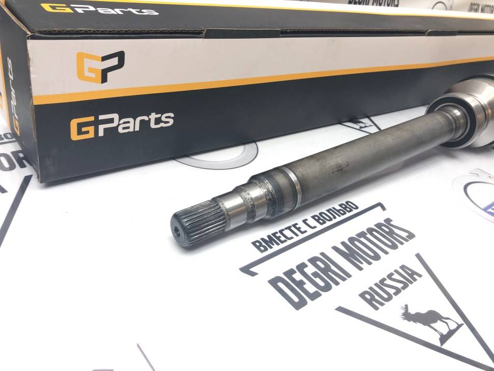 Привод правый АКПП MPS6 VOLVO XC60 \\ GParts VO36001071