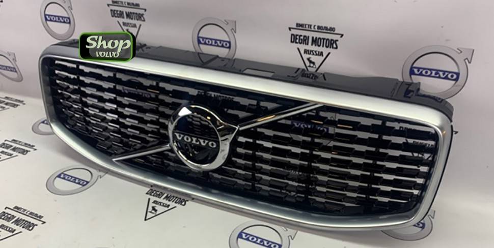 Решетка радиатора декоративная Вольво XC60 II \\ 2018- \\ VOLVO Original 31457464