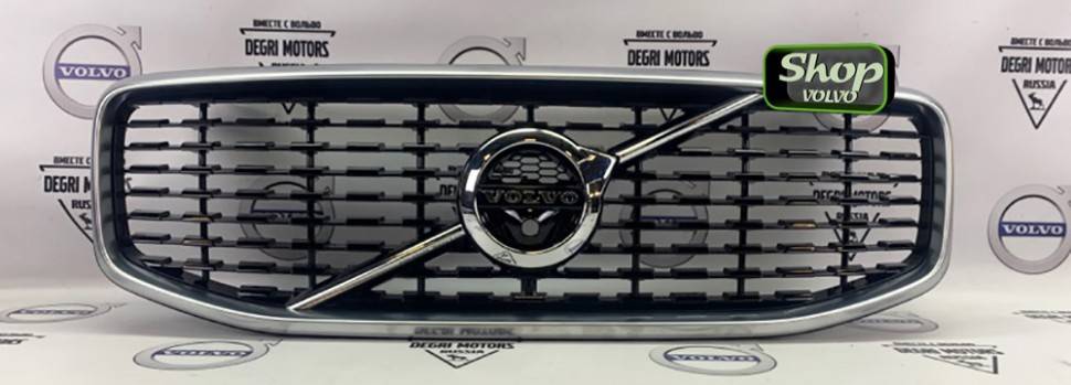 Решетка радиатора декоративная Вольво XC60 II \\ 2018- \\ VOLVO Original 31457464