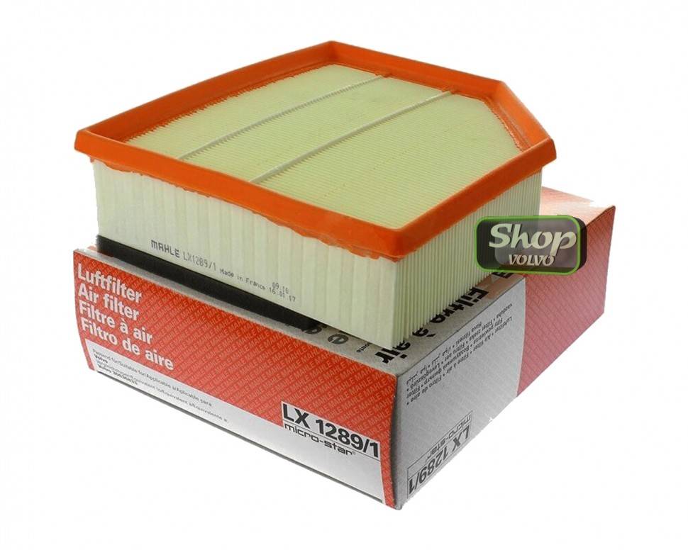 Фильтр воздушный Вольво XC90 \\ дизель \\ MAHLE LX 1289/1