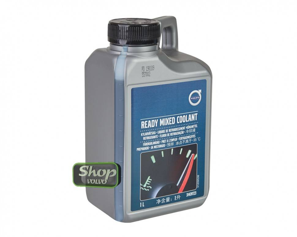 Жидкость системы охлаждения (готовый) 1литр \\ VOLVO Original 31439723