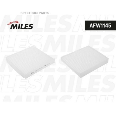 Фильтр салона пылезащитный VOLVO C30, C70, S40 \\ 04-12 \\ MILES AFW1145