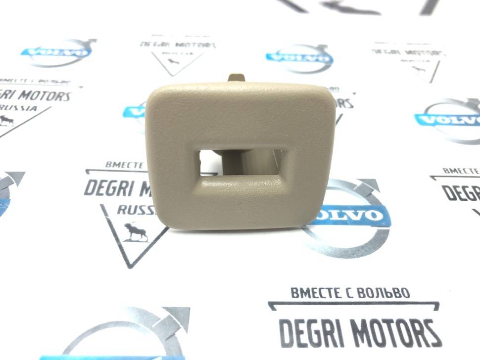 Держатель обшивки потолка Volvo S60 II, S60CC, S80 II \\ VOLVO Original 39853773