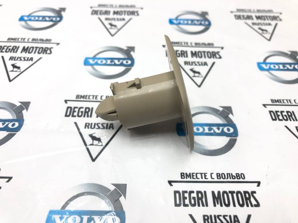 Держатель обшивки потолка Volvo S60 II, S60CC, S80 II \\ VOLVO Original 39853773