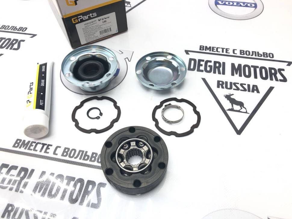 ШРУС карданного вала передний Volvo S60 II, S80 II, V60, V70 III, XC70 II, XC60 \\ GParts VO31216177