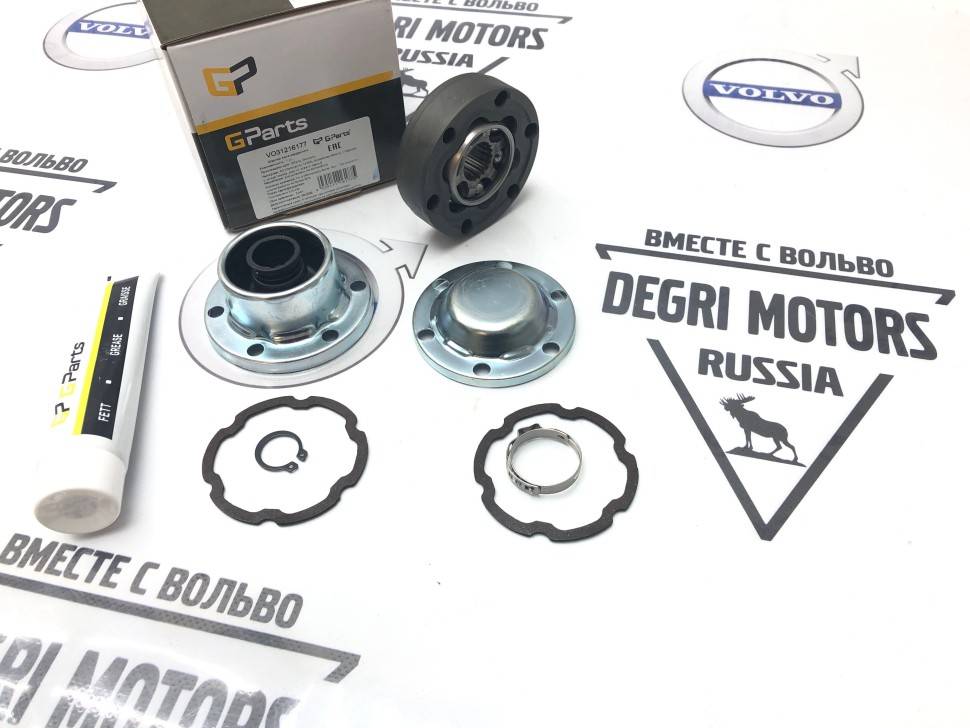 ШРУС карданного вала передний Volvo S60 II, S80 II, V60, V70 III, XC70 II, XC60 \\ GParts VO31216177