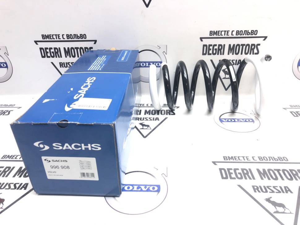 пружина подвески \\ SACHS 996908