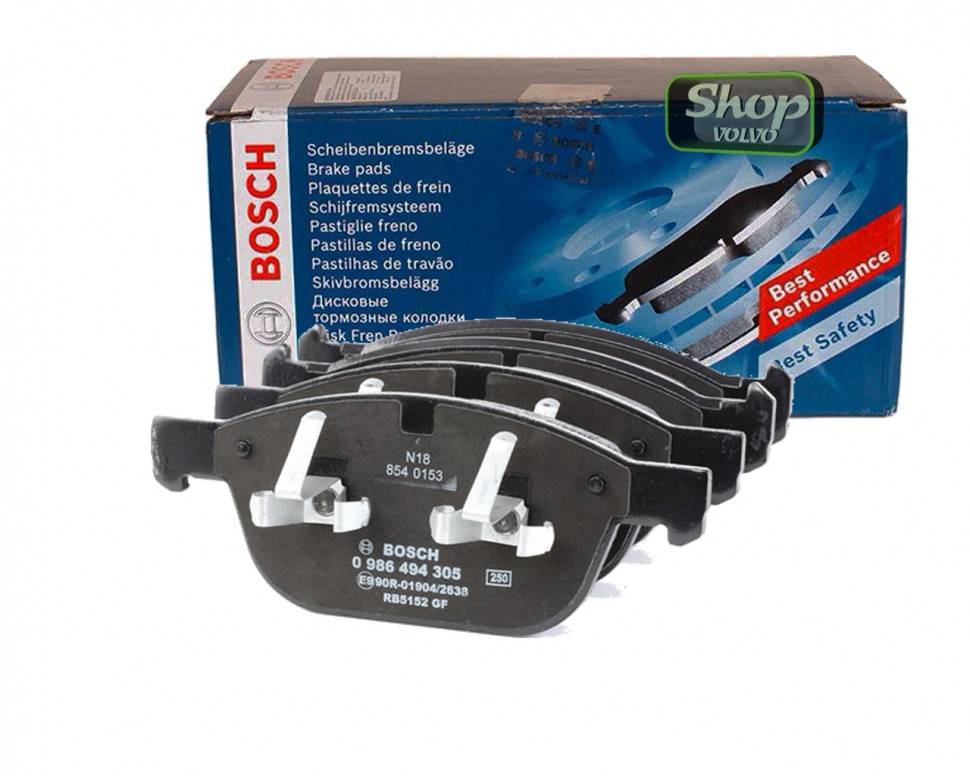 Тормозные колодки передние VOLVO XC60 17&#039;&#039; \\ 0 986 494 305 \\ Bosch (Германия)