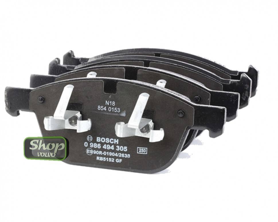 Тормозные колодки передние VOLVO XC60 17&#039;&#039; \\ 0 986 494 305 \\ Bosch (Германия)