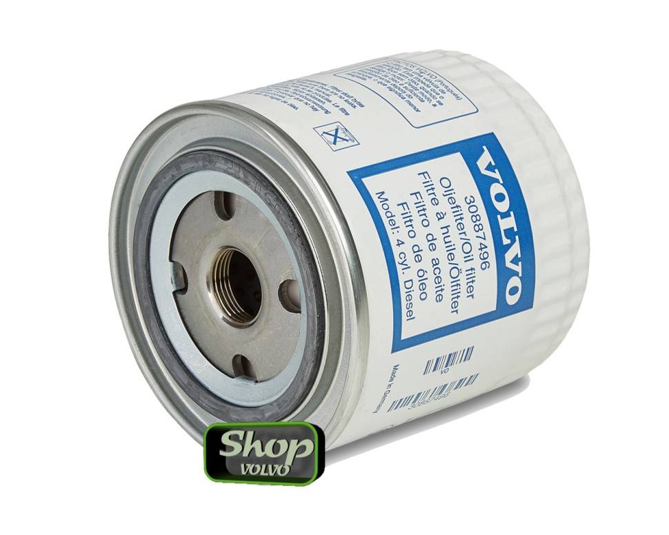 Фильтр масляный Вольво 400, S40, V40 \\ дизель -2004 \\ VOLVO Original 30887496