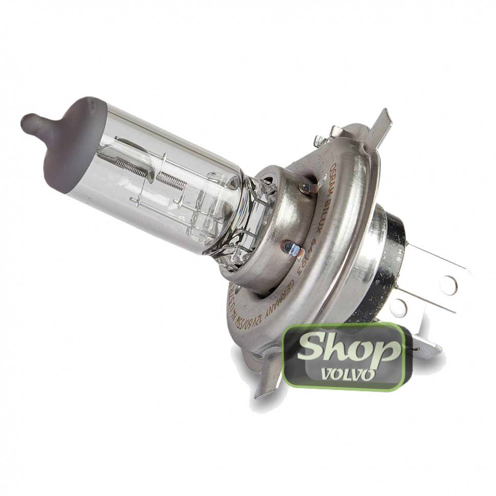 Лампа галогеновая Н4 60/55 Вт \\ VOLVO Original 989816