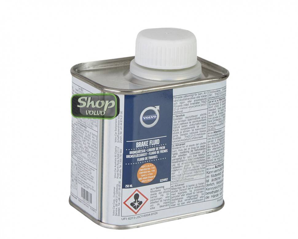 Жидкость тормозная 0,25л \\ VOLVO Original 32214957