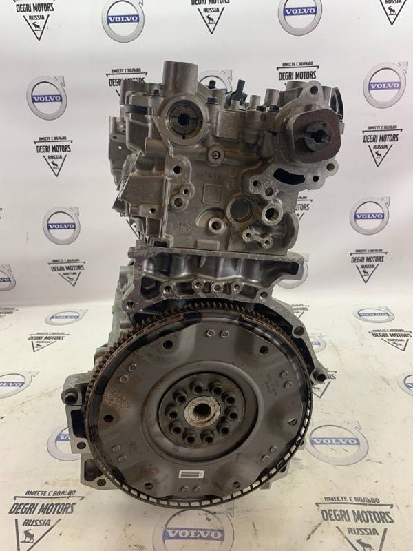 Двигатель B4204T11 ДВС S60 II, S80 II, XC60, XC70 II \\ в сборе, без навесного \\ Volvo Original 36011412