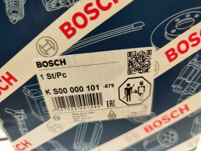 НАСОС УСИЛИТЕЛЯ РУЛ УПР-Я \\ BOSCH K S00 000 101