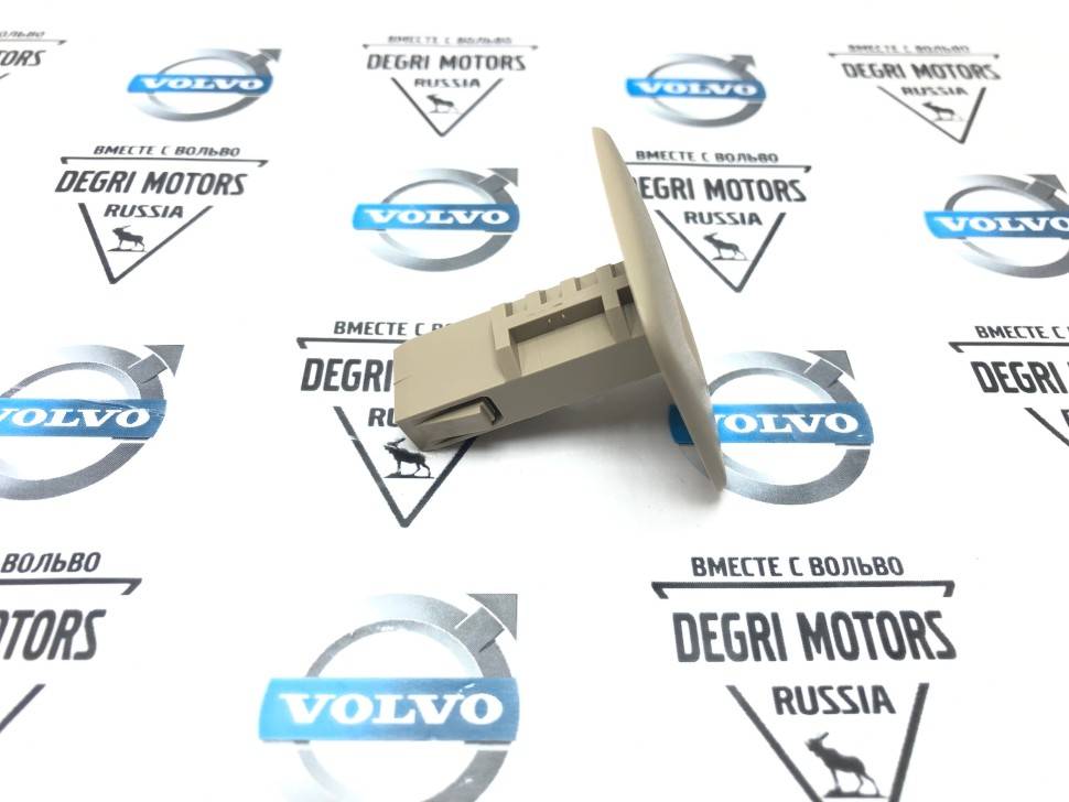 Держатель обшивки потолка Volvo S60 II, S60CC, S80 II \\ VOLVO Original 39899164