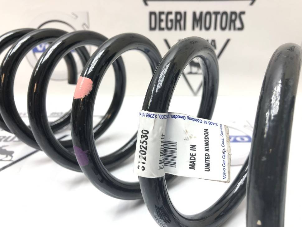 Пружина подвески задняя Volvo S80 II \\ VOLVO Original 31202530