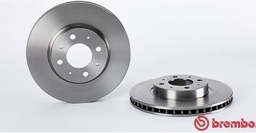 Тормозной диск передний VOLVO 850 -93 \\ 4 болта \\ Brembo 561 680 J 09.5568.10