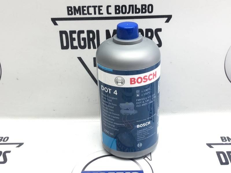 Жидкость тормозная 1L DOT-4 \\ BOSCH 1987479107