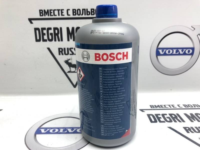 Жидкость тормозная 1L DOT-4 \\ BOSCH 1987479107