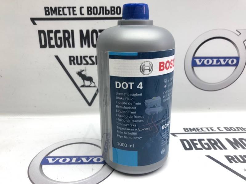 Жидкость тормозная 1L DOT-4 \\ BOSCH 1987479107