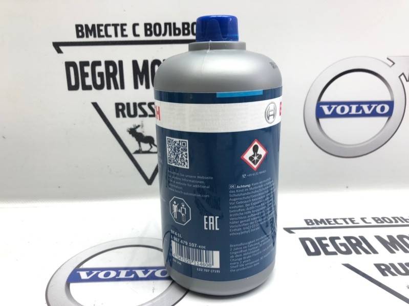 Жидкость тормозная 1L DOT-4 \\ BOSCH 1987479107