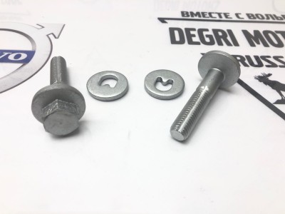 Болт эксцентрик заднего развального рычага + шайба \\ VOLVO S60, S80, V70 II, XC70 \\ RUEI RU93168