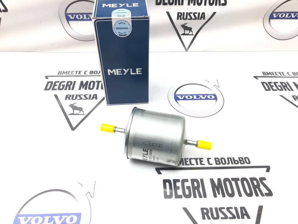 Фильтр топливный Volvo S60 (-2009), V70 P26, XC70 (2001-2007), XC90 (-2014) \\ MEYLE 514 323 0006