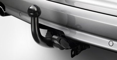 Фаркоп со съемным дышлом Вольво S80 II \\ высокий буксировочный крюк \\ VOLVO (Original)